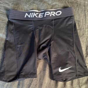 Nike men’s running short tights size medium